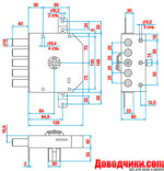 Эльбор Гранит 1.06.51 накладной — изображение 2