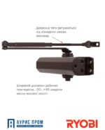 Доводчик RYOBI 2000 D-2005V BC STD_ARM FIRE — изображение 5