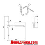 Amig Фиксатор ставней мод.1 — изображение 2