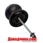 Amig Дверная ручка-кнопка Pomo мод.16 — изображение 2