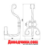 Amig Крючок мод.102 — изображение 2