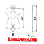 Amig Накладка цилиндра мод.12 — изображение 2