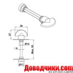 Amig Поворотник м.12 чёрный — изображение 2