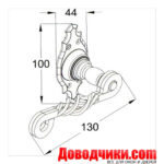 Amig Ручка мод.102K — изображение 2