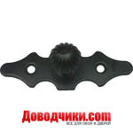 Amig Ручка на планке мебельная мод.101