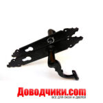 Amig Ручка на планке вх. 85 мм мод.108 — изображение 2