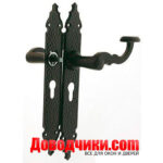 Amig Ручка на планке вх. 85 мм мод.108