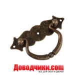 Amig Ручка откидная мод.1003 антик