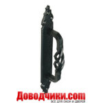 Amig Ручка-скоба с пластиной ажурная мод.104