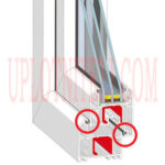 Уплотнитель ARTEC притвор 350м — изображение 3