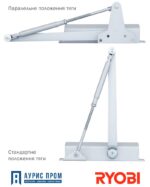 Доводчик RYOBI *1500 D-1504 UNIV_ARM FIRE — изображение 7