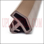 Уплотнитель двери 1522 «Домик» 12 мм 250м