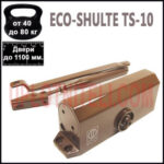 Дверний дотягувач ECO-Schulte TS 10