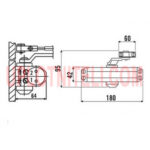 Дверний дотягувач ECO-Schulte TS 10 — изображение 4