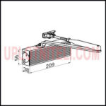 Дверной доводчик ECO-Schulte TS 15 (11) — изображение 7