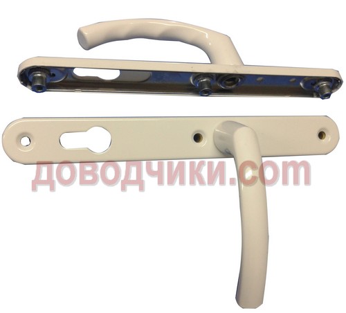 lima Натискний гарнітур Hoppe Lima 92/29 - Зображення 1