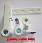 Дверная петля Reze 110 мм — изображение 4