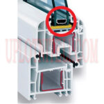 Уплотнитель REHAU для стекла 300м — изображение 3