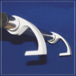 Ручка дверная из нержавеющей стали, 500 мм — изображение 2