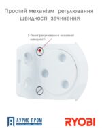 Доводчик RYOBI 2000 DS-2055P BC PRL_HO_ARM — изображение 5