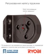 Доводчик RYOBI 3550 D-3550 BC/DA UNIV_ARM FIRE — изображение 6