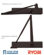 Доводчик RYOBI 3550 D-3550 BC/DA UNIV_ARM FIRE — изображение 10