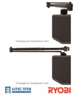 Доводчик RYOBI 4550 D-4550 BC/DA UNIV_ARM FIRE — изображение 8