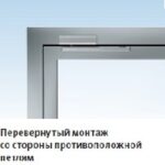 Доводчик GU OTS 735 слайдовая тяга — изображение 4