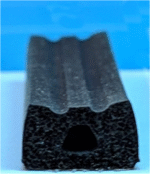 Самоклеющийся уплотнитель E 10х6. Бухта — изображение 3