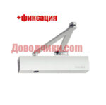 Доводчик Geze TS 4000 EN 3/4/5/6 с тягой с фиксацией