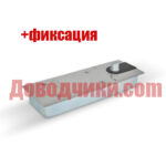 Доводчик Напольный Geze TS-550 NV EN 3/4/5/6 фиксация