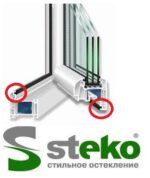 Уплотнитель Steko притвор 350м — изображение 5